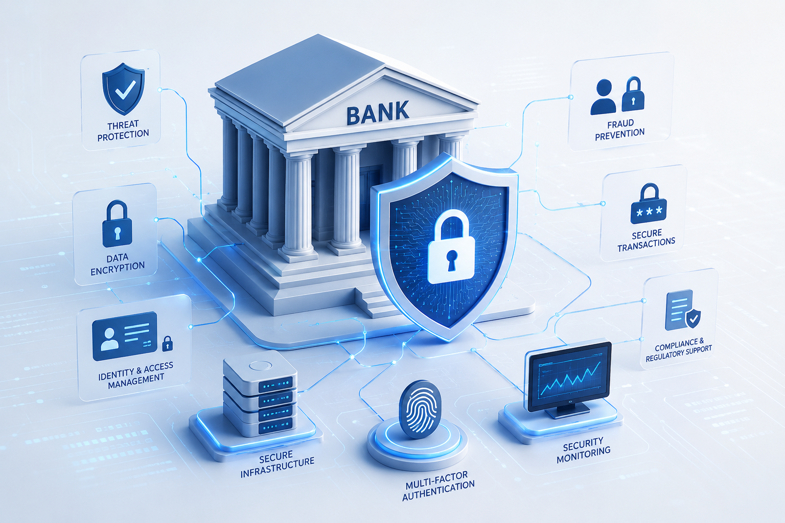 Banking cybersecurity services